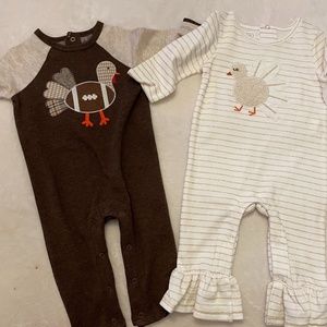 Thanksgiving Onesies